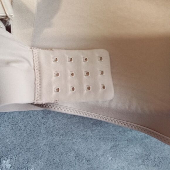 Soma 38DD Enbliss Wireless Bra Beige Nude Padded Seamless Comfort‎ Stretch - Picture 4 of 10